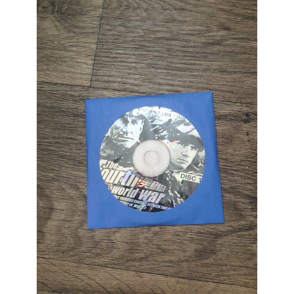 The Fourth World War Vcd Discs Only